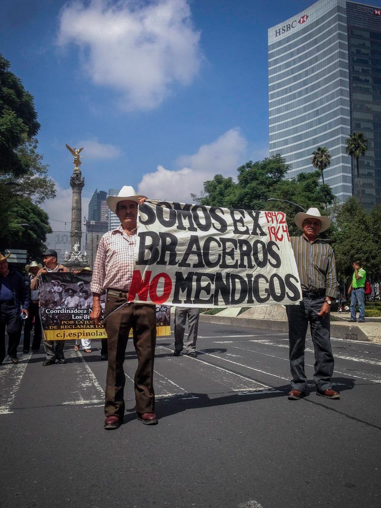 Somos Braceros, No Mendigos