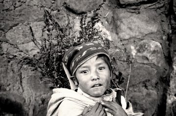 Pequeños campesinos Perú