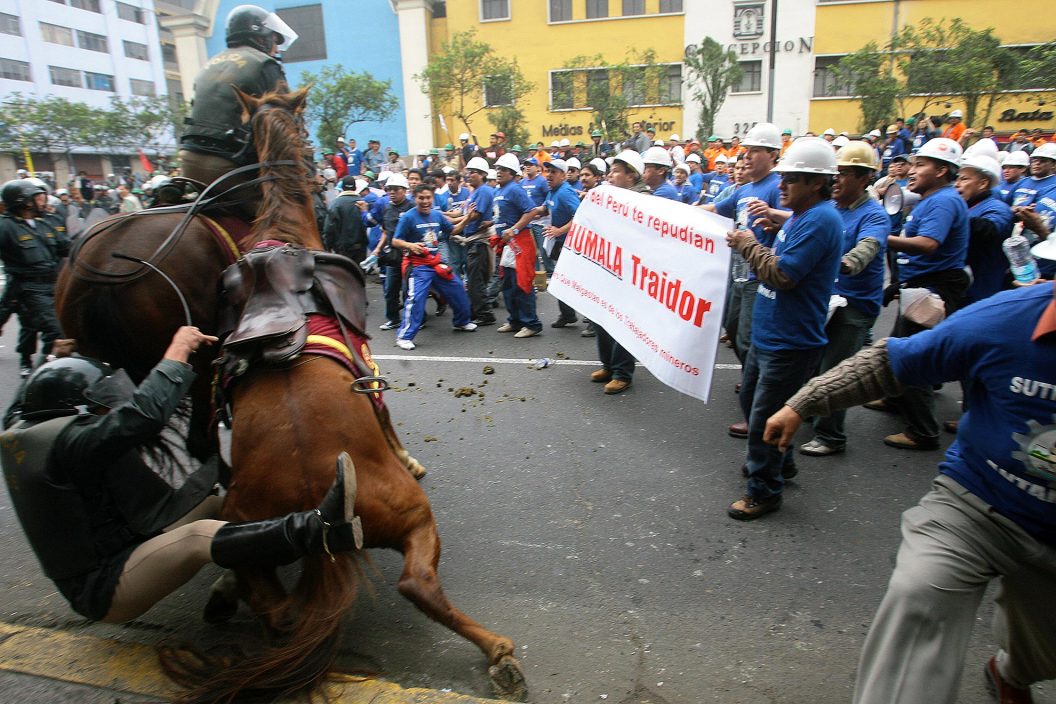 Marcha caída