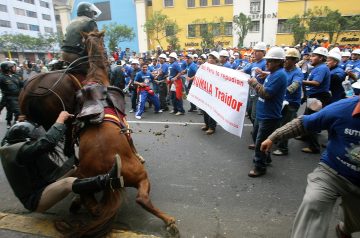 Marcha caída