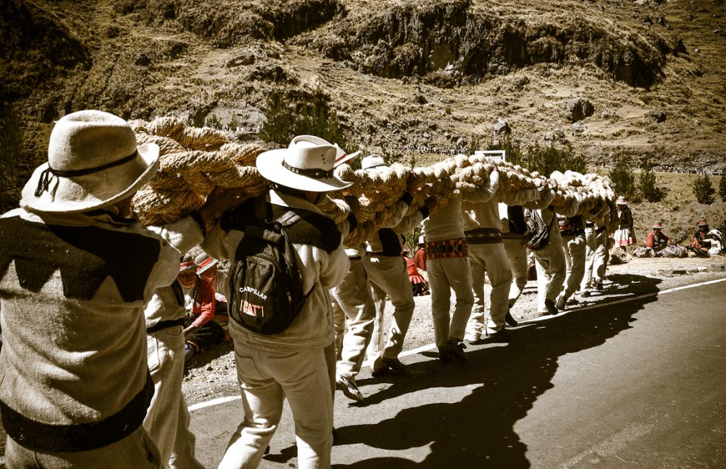 Construyendo el puente Inca x 4