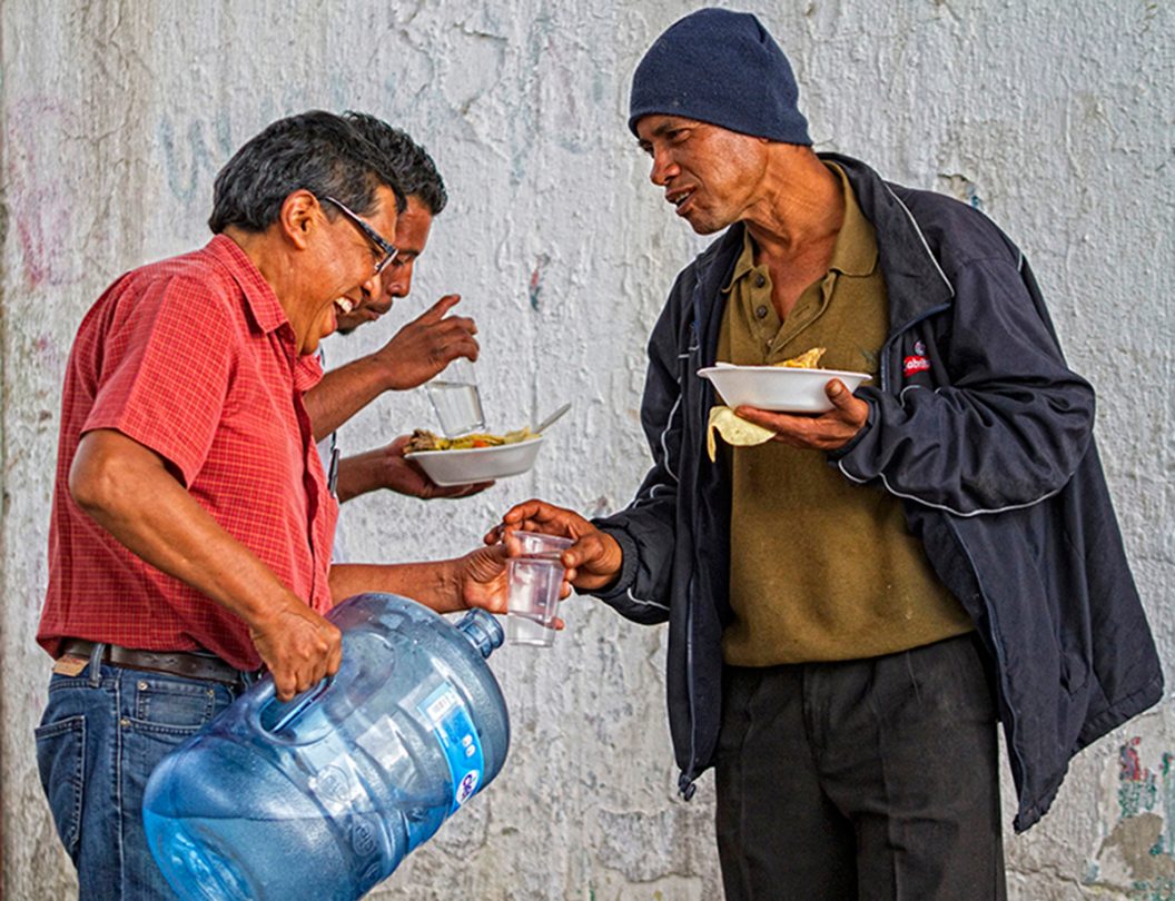 Defensores de migrantes (serie x 5)