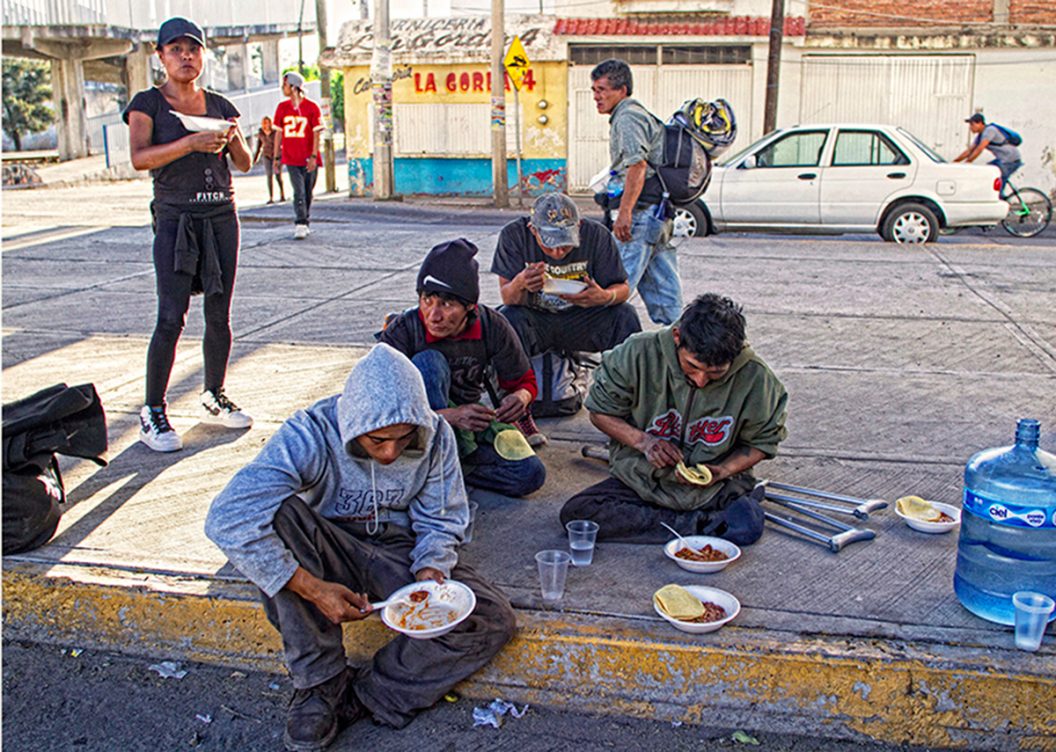 Defensores de migrantes (serie x 5)