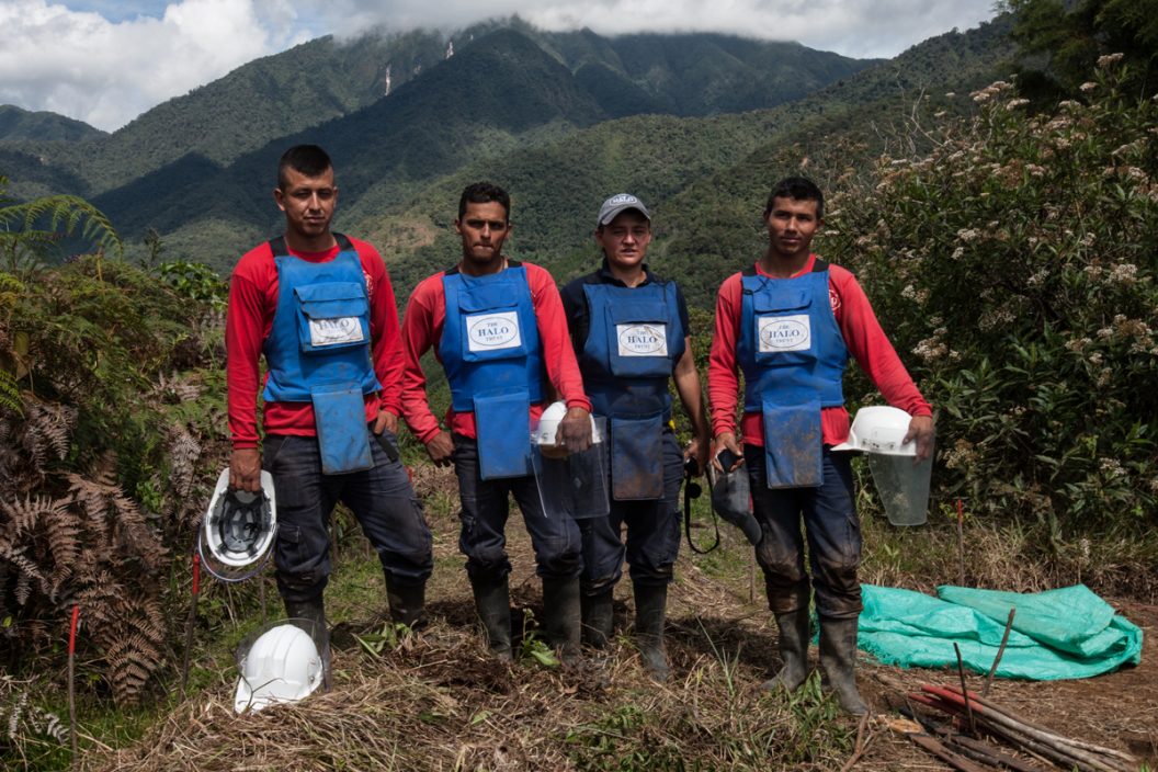 Desminado Civil humanitario x 4