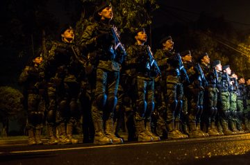 Las mujeres de verde olivo (serie x3)