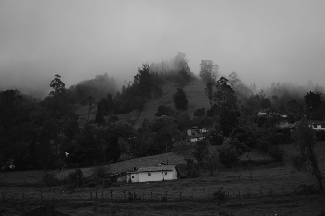 Fantasmas x 3 - Casa campesina en Boyacá