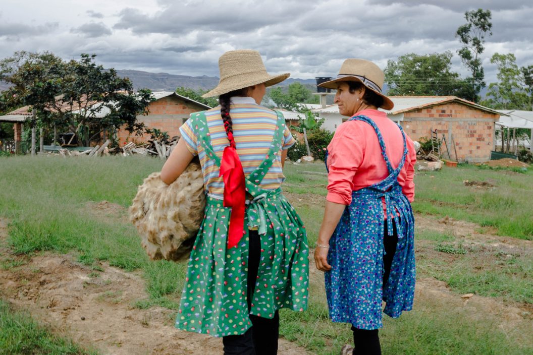 La ruta de la lana - Maria López - Colombia