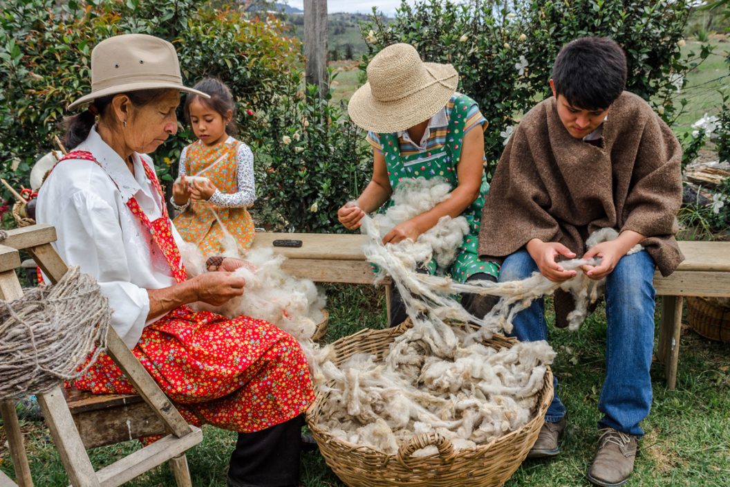 La ruta de la lana - Maria López - Colombia