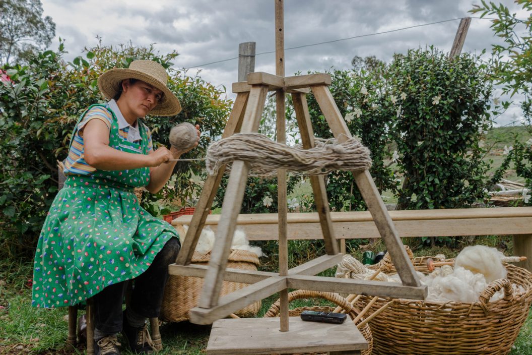 La ruta de la lana - Maria López - Colombia