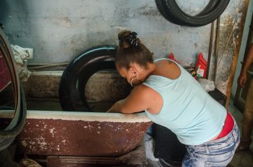 La lucha de Damileisy - Jardines - Yander Zamora - Cuba