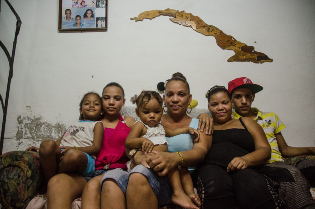 La lucha de Damileisy y su familia - Yander Zamora - Cuba