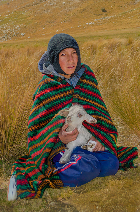 Niño Trabajador turístico