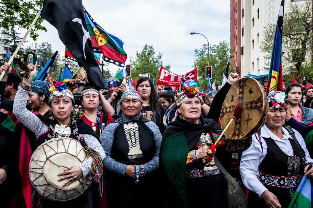 La lucha por las tierras