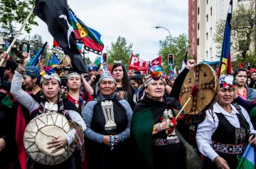 La lucha por las tierras